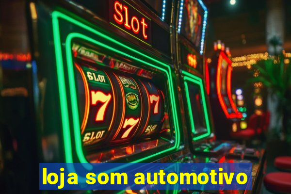 loja som automotivo